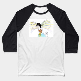 Blue Fairy Baseball T-Shirt